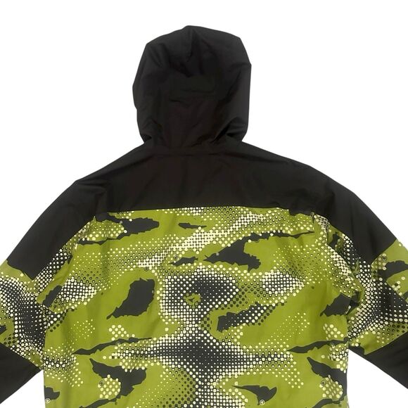 Burton Snowboard Jacket Phantom Unisex XL Digital Camo Green Black - Picture 9 of 12